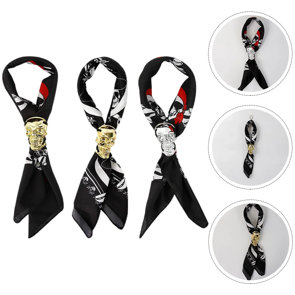 

3 шт., стильный шейный платок