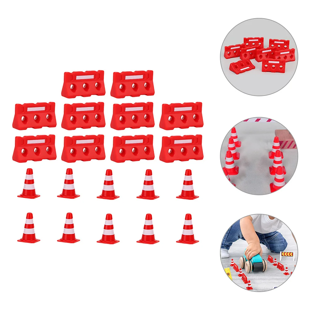 

20 шт., дорожные мини-конусы