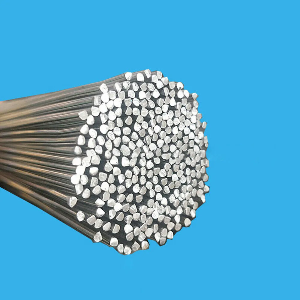 

1.6/2mm Aluminium Welding Rods 10/20Pcs Aluminum Brazing Durafix Easy To Bend Low Temperature Soldering Well Sale