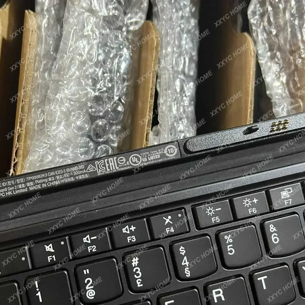 Оригинальная клавиатура для планшета Lenovo ThinkPad X1 Thinkeyboard Gen2 GEN 2 док-станция
