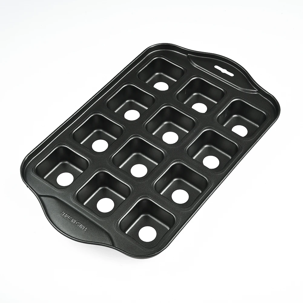 

Cake Cake Baking Pan Baking Tray Non-Stick Muffin Tin Pan 12 Cavities Cheese