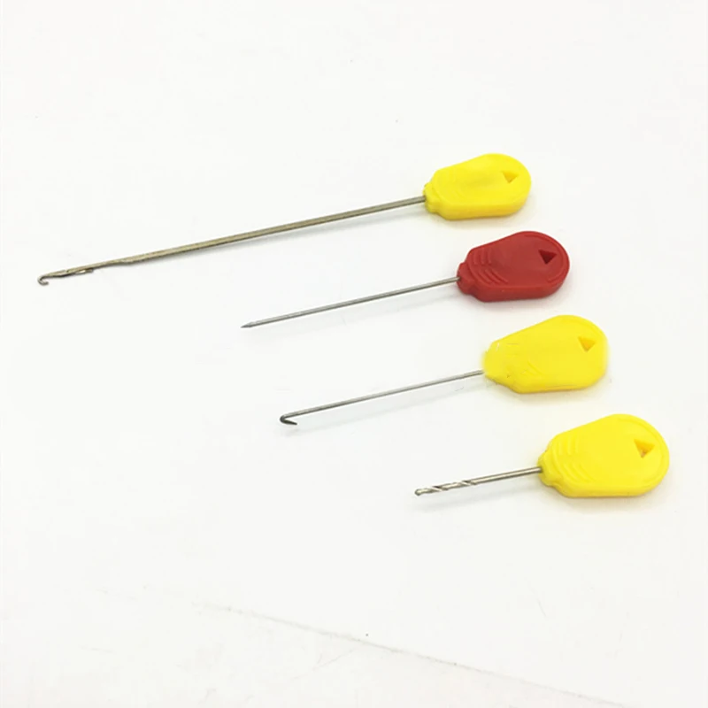 

4 шт., встроенная бурильная игла для рыболовных приманок