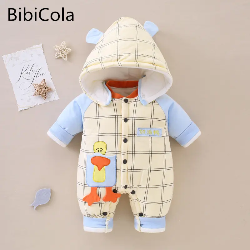 

Baby Winter Clothes For Newborn Baby Girl Boy Overall Winter Romper For Baby Jumpsuit Kids Christma Costumes Infant Clothing