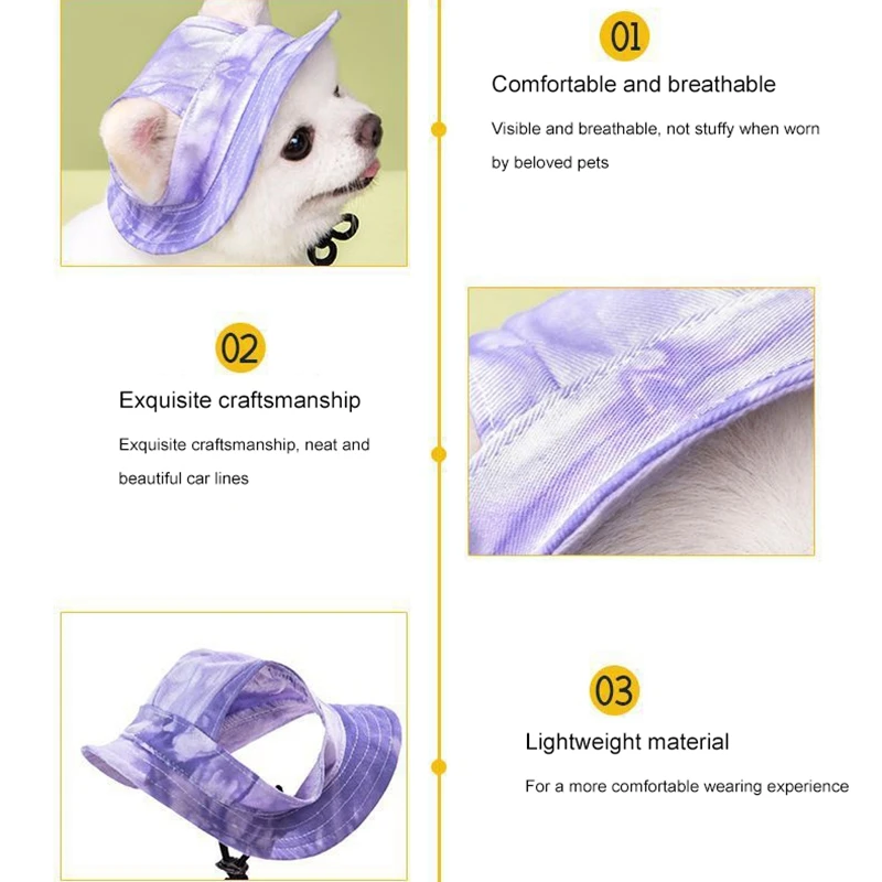 Кошачьи ковбойские шляпы защита от солнца регулируемый цвет мягкий материал