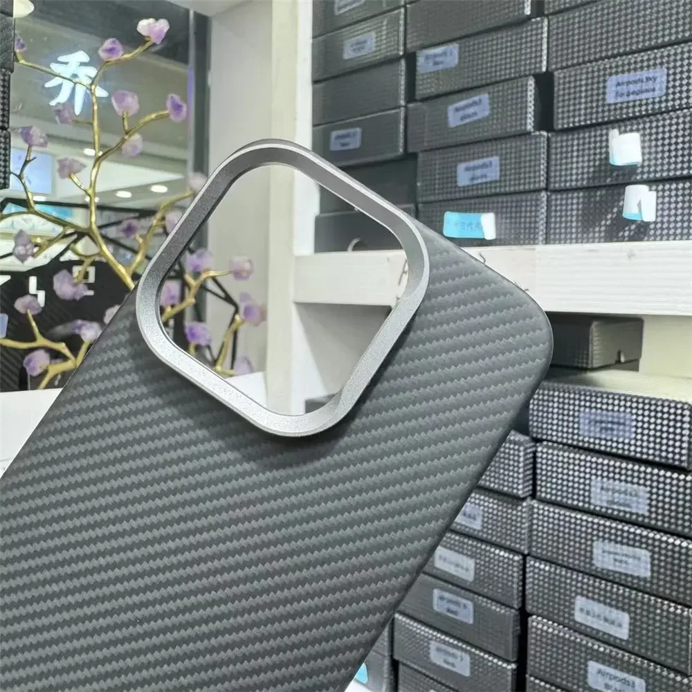 Настоящий настоящий Арамид из натурального углеродного волокна Ультратонкий