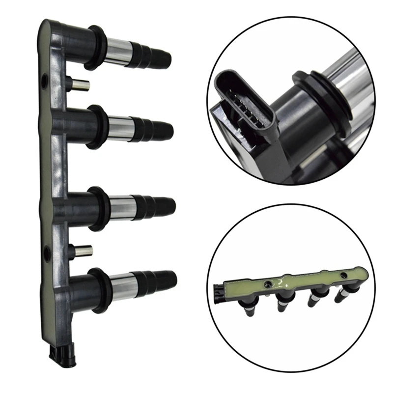 Катушка зажигания 55584745 55571790 1208098 25186687 55584404 для Buick Baojun Astra Chevrolet Cruze J300 AVEO T300 Opel