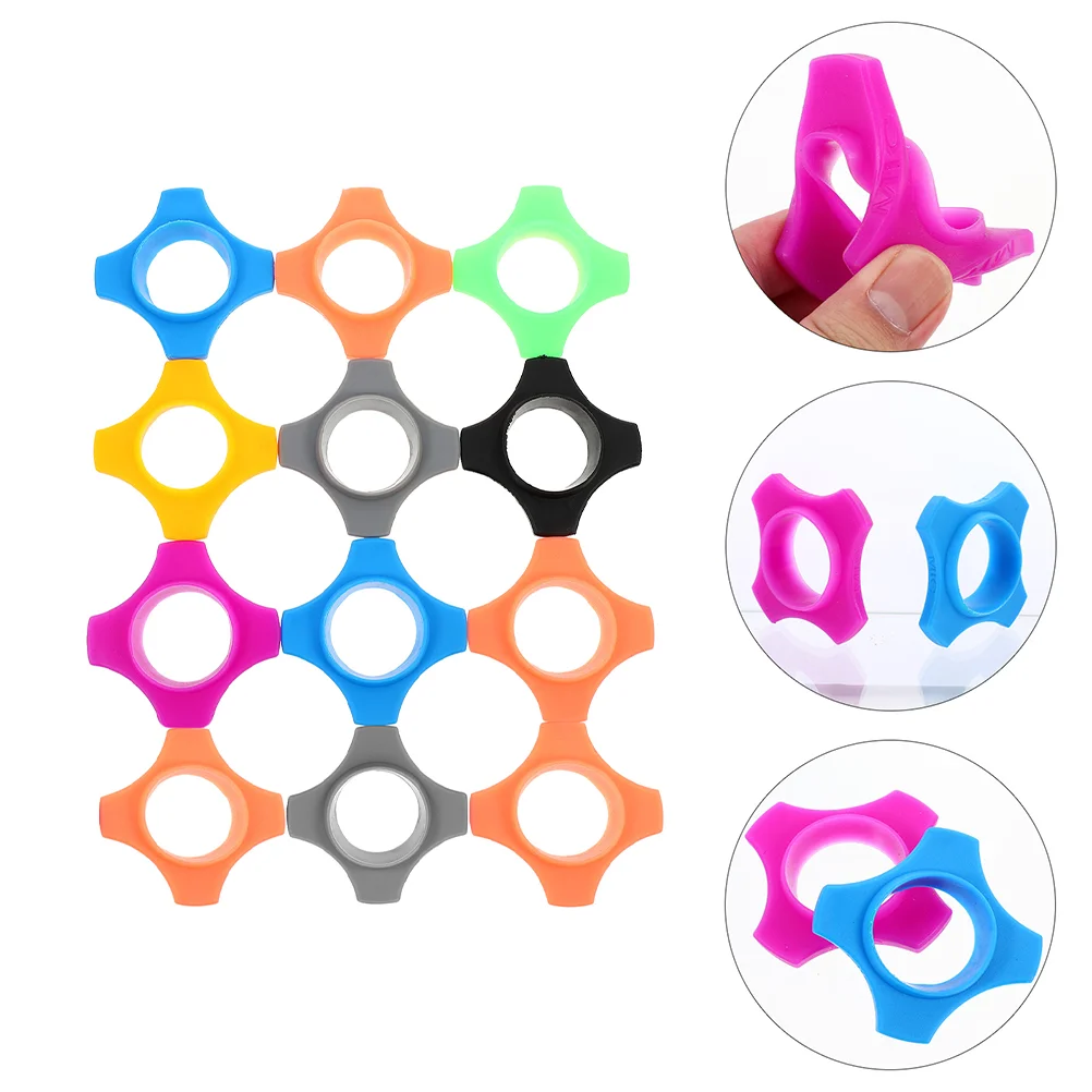 

20Pcs Portable Premium Microphone Roll Rings Mic Roll Rings Mic Protection Silicone Rings