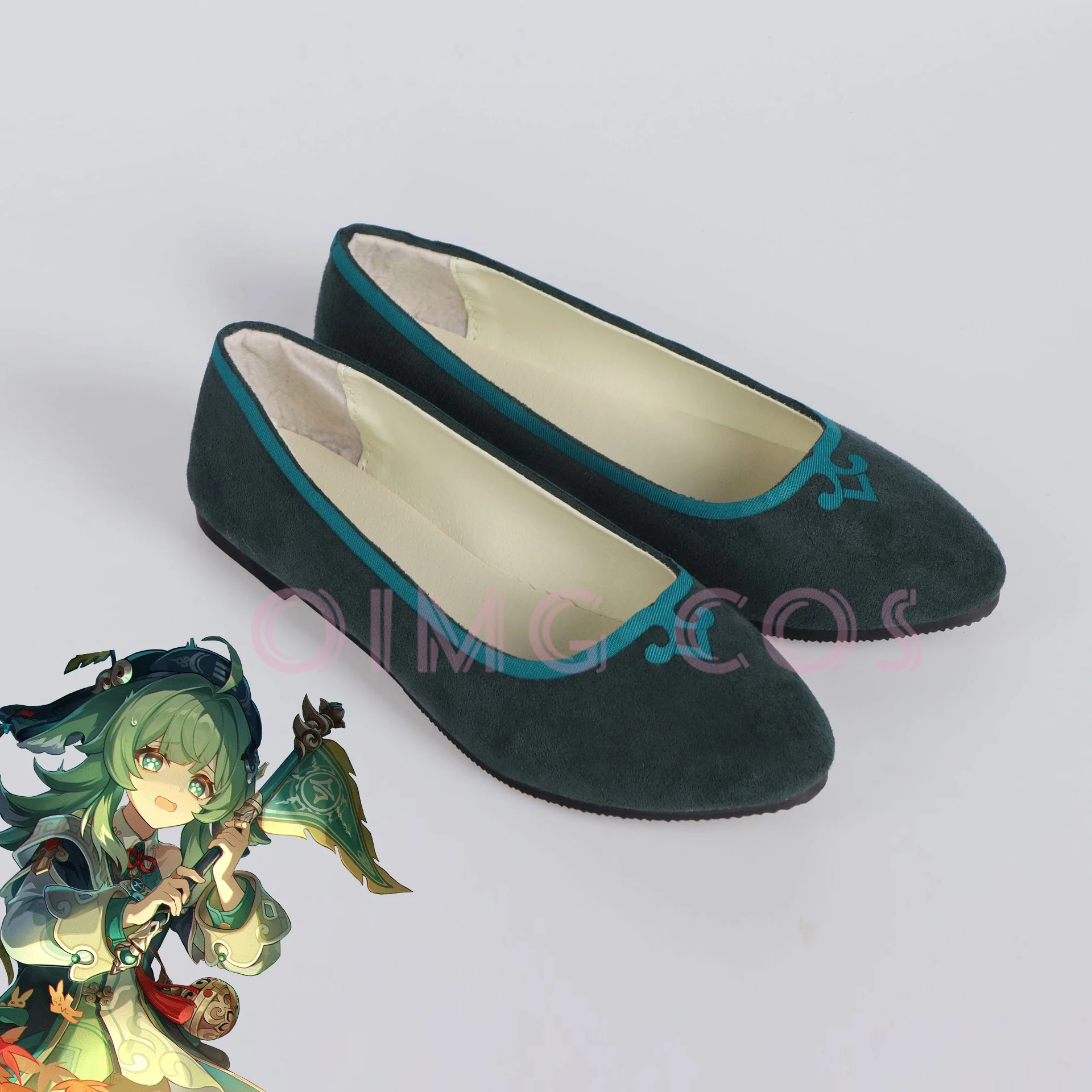 Обувь для косплея Genshin Impact HuoHuo аниме в китайском стиле реквизит ролевых игр на