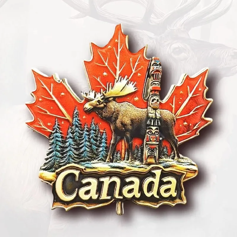 Сувениры для путешествий в Канаде Quebec Chchterau Frontenac, магниты на холодильник Ottawa Toronto Banff, наклейки на холодильник, подарки на день рождения, домашний декор (art.: 3920d49efde24) - 3920d49efde24