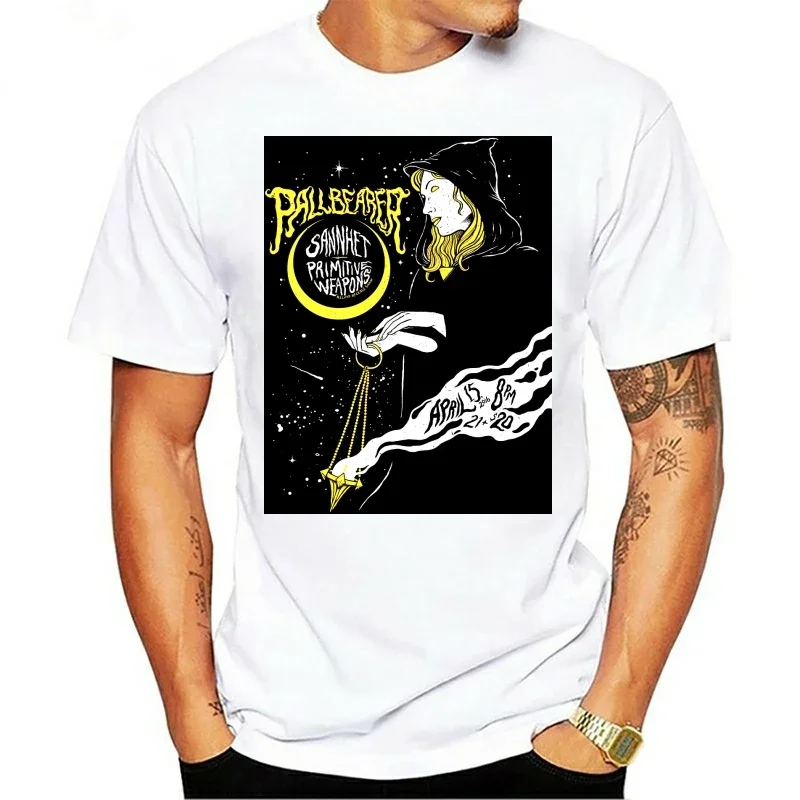 Новинка Постер Pallbearer с художественным произведением концерта Мужская черная