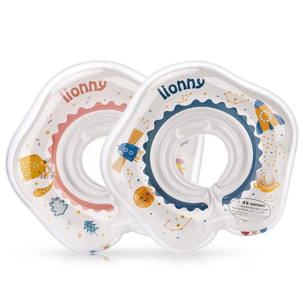 

Inflatable Swimming Pool Float Baby Swim Tube Floating Circle Neck Ning with Double Airbag Water Games Toys for Children