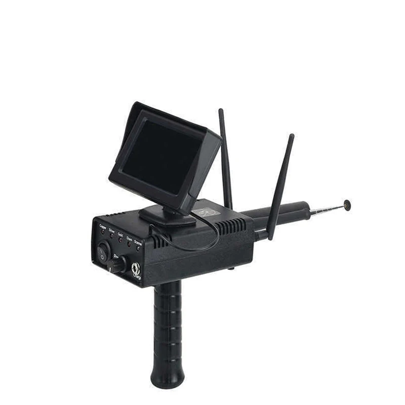 Металлоискатель HamGeek AKS Plus 3D с большим экраном