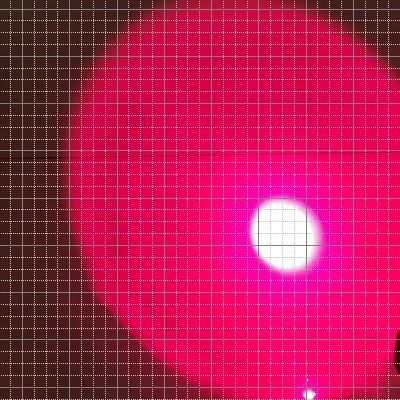 Фонарик Convoy S21A красный алюминиевый