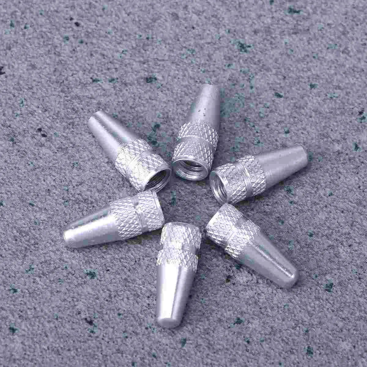 

Cap Caps Bike Tire Presta Stem Tires Aluminum Cover French Air Mtb Style Adapter Tubeless Stems Mountain Head Anodized Gasket