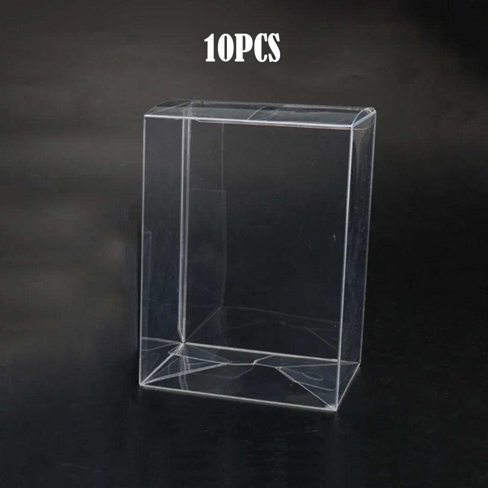 

Прозрачные коробки для фигурок 4 дюйма, 10 шт.