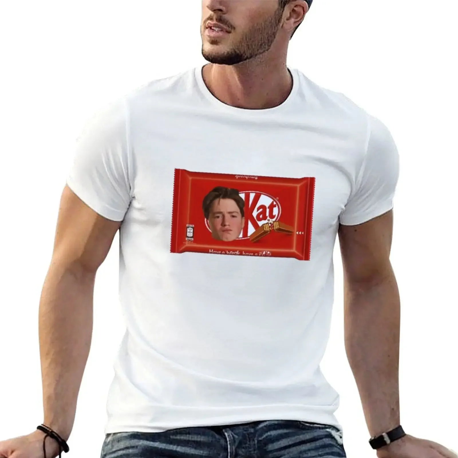 Kit Connor Забавная футболка с мемми одежда в стиле хиппи таможенная больших размеров