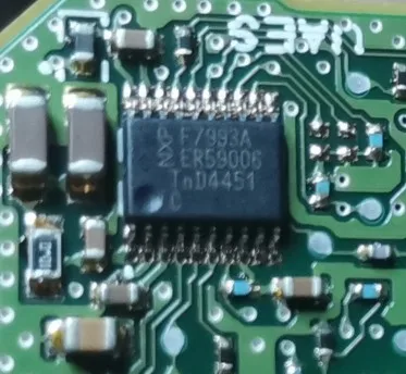 

Бесплатная доставка F7993A PCF7993A IC 10 шт.