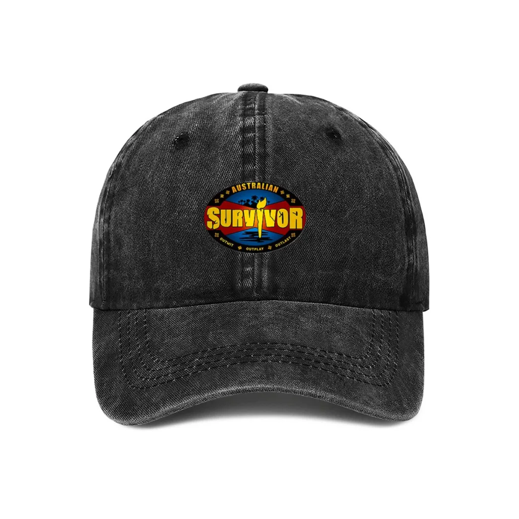 Австралийская повседневная бейсболка Survivor Outwit Outplay Outlast регулируемые шляпы Snapback