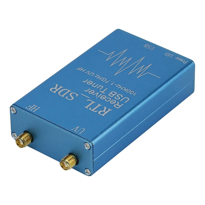 

820T/820T2 для RTL SDR-ресивера USB тюнер 100 кГц-1,7 ГГц UV HF RTL2832U + R820T2 для радиосвязи