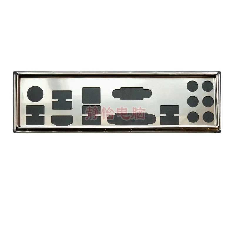 

IO Shield BackPlate Blende Bracket Motherboard Baffle For MSI Z87-G43 Chassis Back Plate Bezel