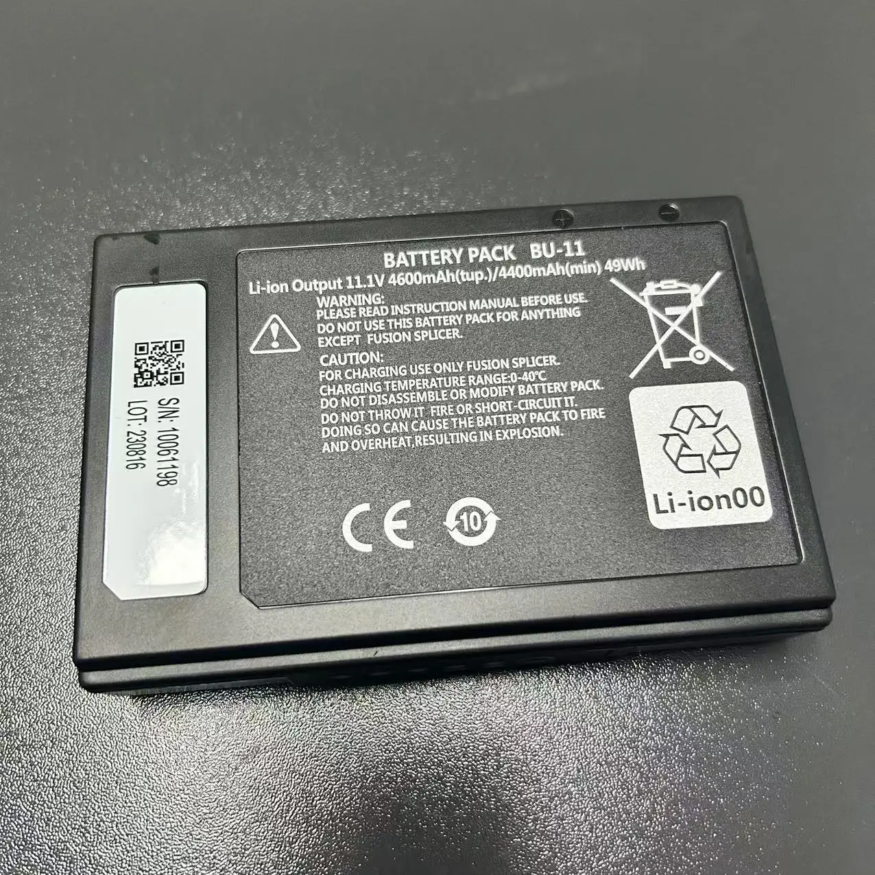 Сделано в Китае Sumitomo T-71C 81C T-72C 82C Z1C Z2C Q101 Q102 T-55 56 T-57 71M 72M Волоконно-оптический сварочный аппарат Батарея BU-11 BU-16 (art.: 3920ca6efa6ba) - 3920ca6efa6ba