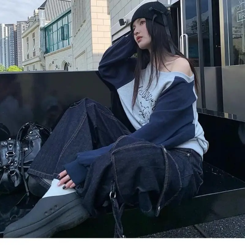 Популярный свитшот с принтом Kawaii Sanrio HelloKitty для девочек милые свободные