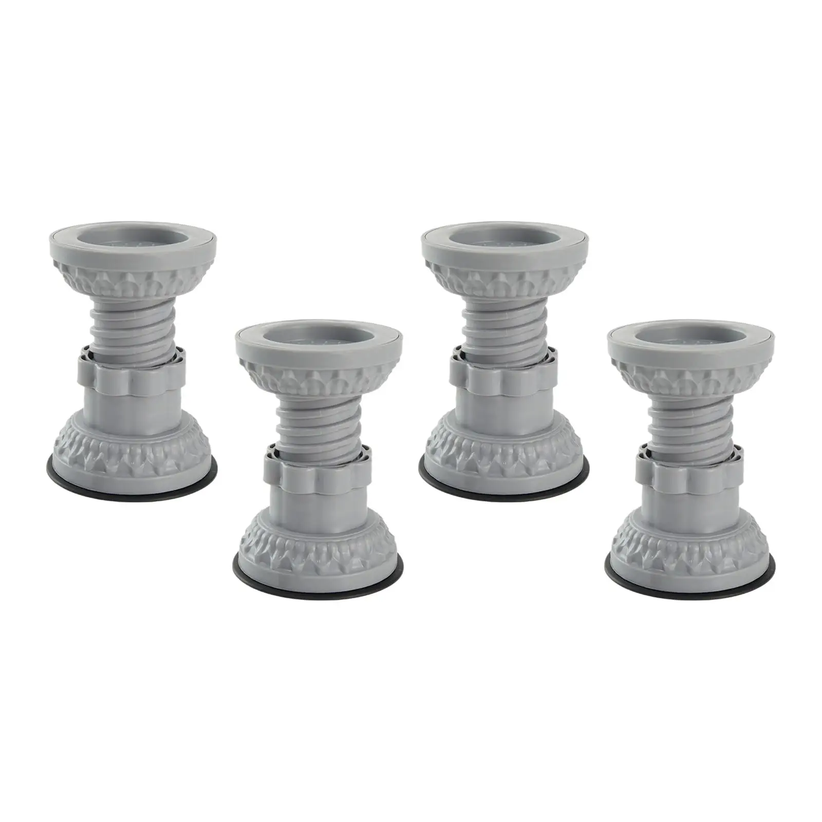 

Washing Machine Stand Lightweight Portable Anti Scratch Rubber Pad Universal for Kitchen Bathroom Appliances Home Furniture 4Pcs