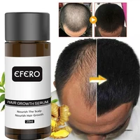 ginger hair growth oil serum hair thinning treatment anti lost fast grow repair scalp frizzy damaged hair care for women men