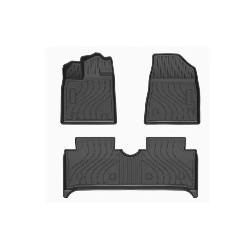 

Коврик для ног TPE для Volkswagen VW Golf 8 Mk8 GTI R-Line 2022 2024 2023, автомобильные кожаные коврики с левым рулем, автомобильные аксессуары на заказ