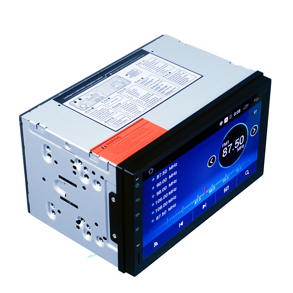 

Оптовая продажа по заводской цене, 7-дюймовый сенсорный экран, универсальный автомобильный MP5-плеер на Android