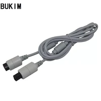 bukim 2 pcs high quality brand new extension cable cord for sega dreamcast dc 128