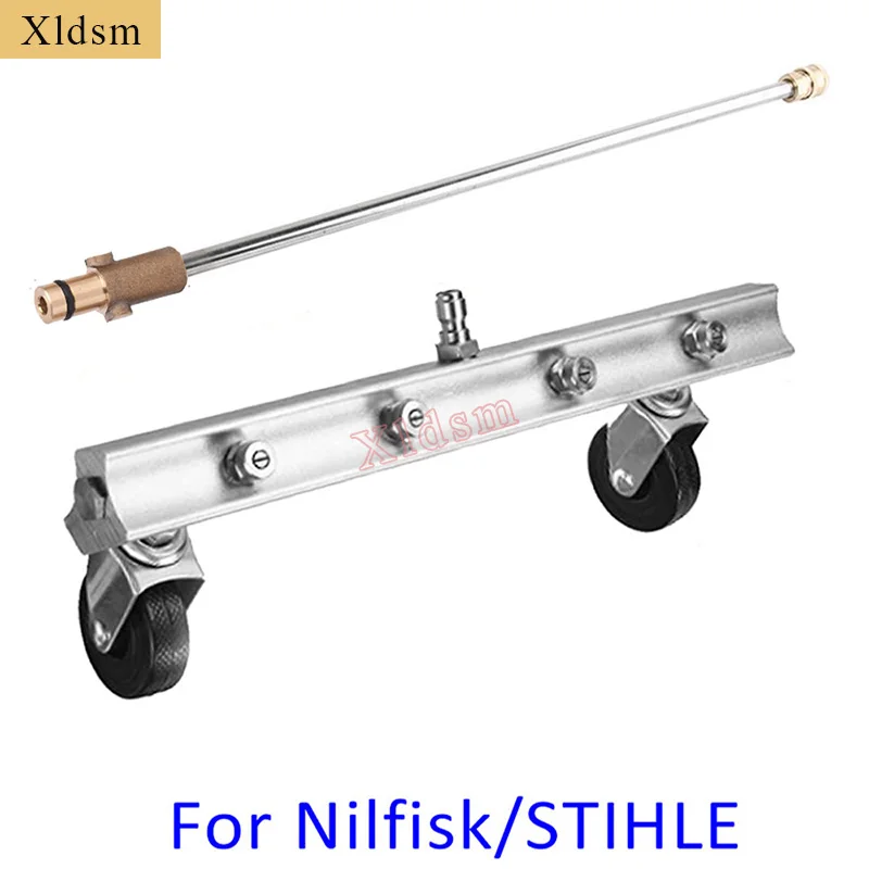 

Car Dottom Wash For Nilfisk/Stihle High Pressure Cleaner Water Broom, For Car Chassis, road Cleaning Pressure Gun Washer Nozzles