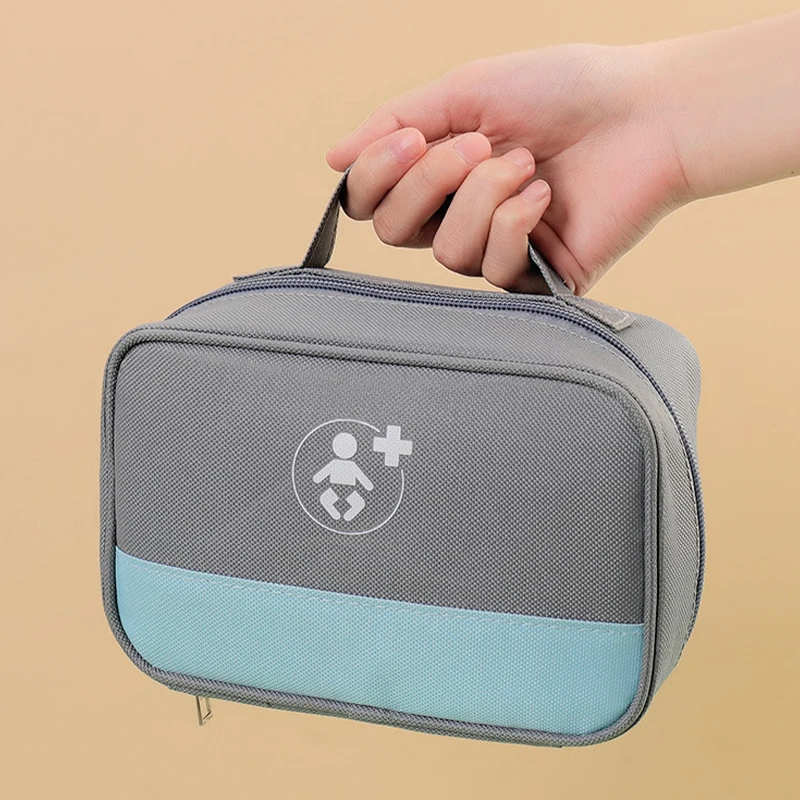 Portable First Aid Kit Emergency Medical Bag Storage Case Medicine Box Home Travel Camping First Aid Kit Survival Emergency Bag