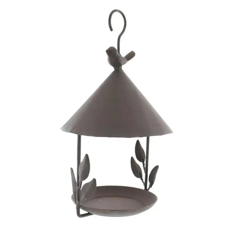

Bird Feeders Hanging Bird Feeders Squirrel Proof For Outside Hangings Wild Bird Feeder With Wire Roof For Outside Squirrel Proof
