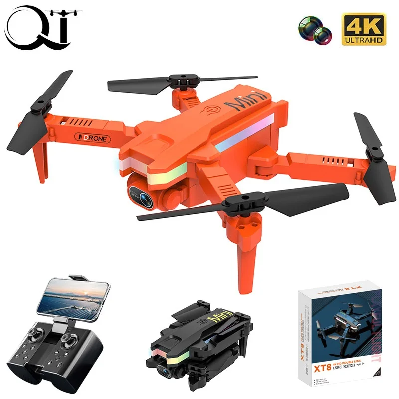 

Квадрокоптер XT8 складной с HD-камерой, Wi-Fi, FPV
