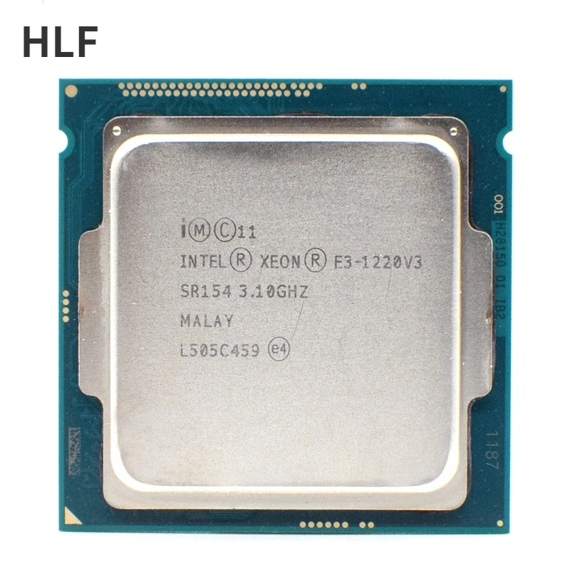 

Процессор Intel Xeon E3-1220 v3