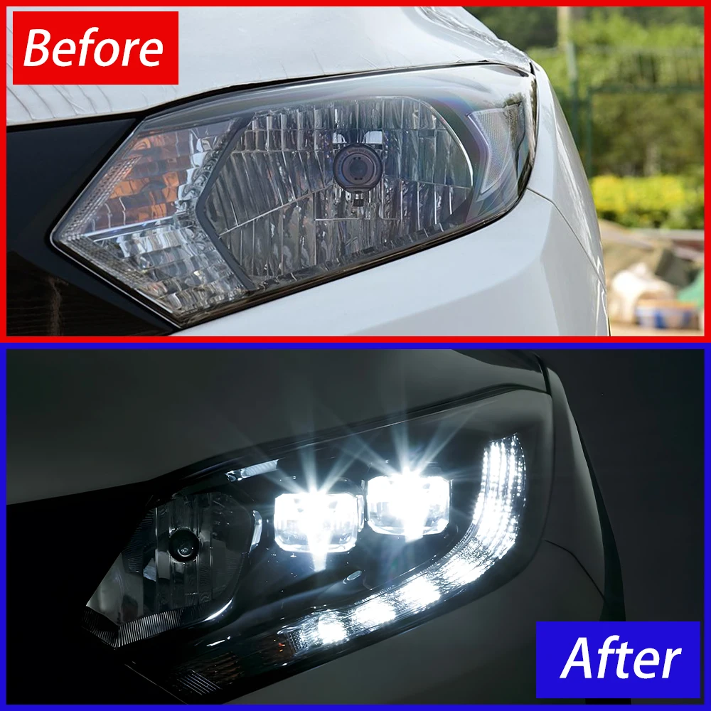 Автомобильные передние фонари для Honda Vezel Hr-V Xr-V 2014-2018 автоматические фары в сборе