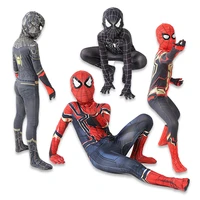 adult spiderman marvel superhero cosplay costumefar from home spiderman cosplay costume 3d print spandexsuit jumpsuit bodysuit h