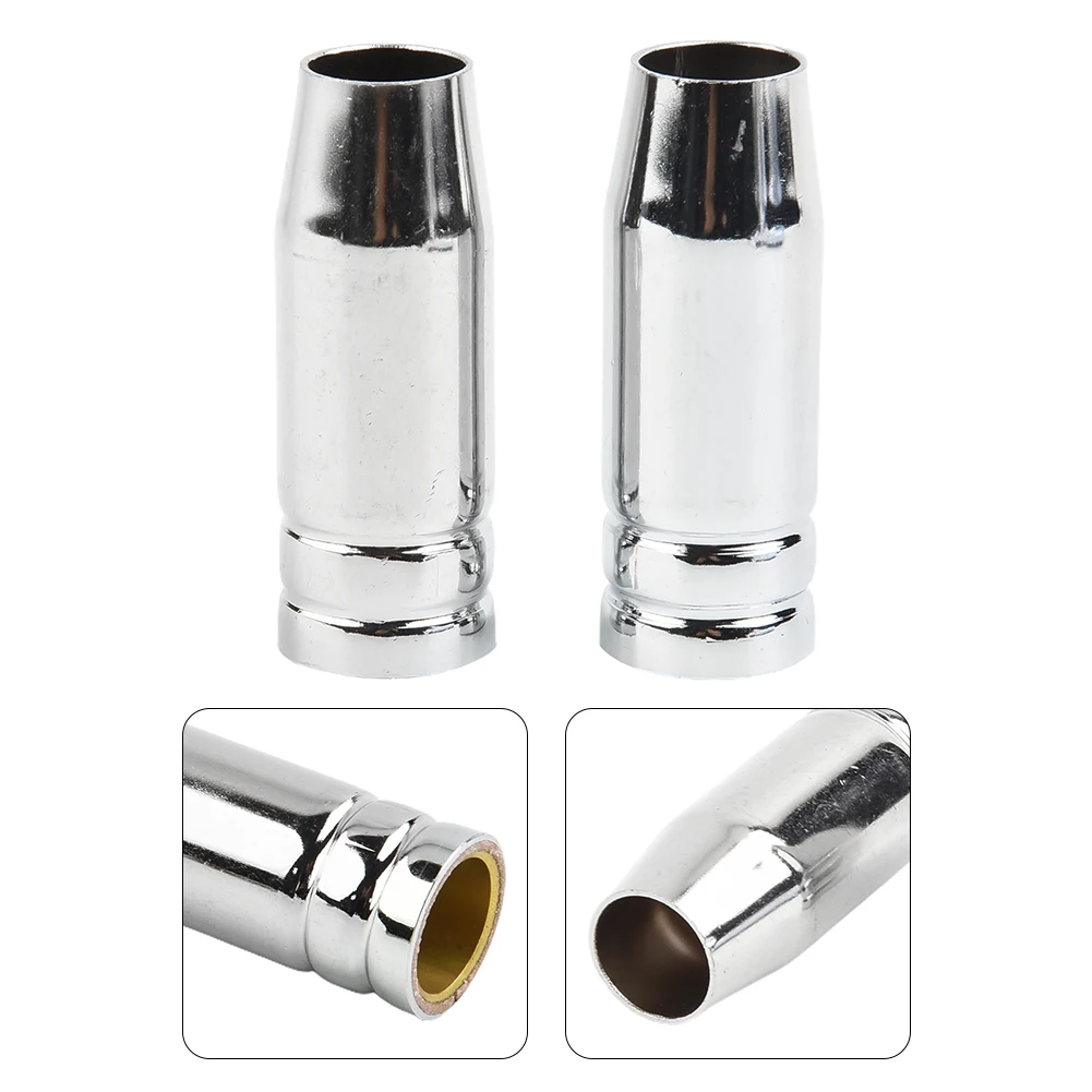 

Brand New Nozzle Guards Conical MB25 MIG Nozzle Pneumatic Push On Style Welder Welding Machine For Binzel MB25