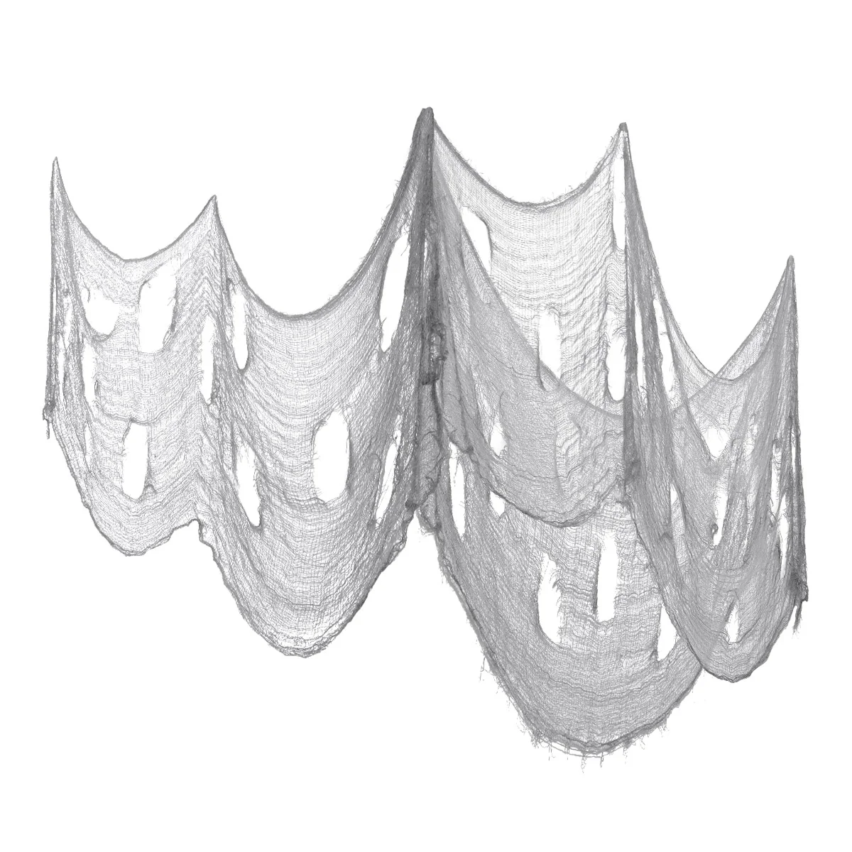 

Cloth Creepy Gauze Spooky Decorationspartydecoration Black Scary Netting Supplies Doorway Spider Haunted House Cover Cheesecloth