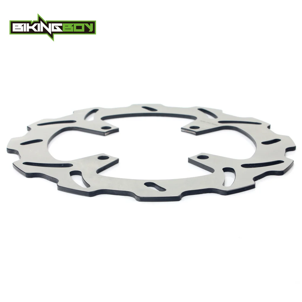 Фото Тормозной диск BIKINGBOY для KX125 KX250 03-05, KX250F 04-05, KDX 125 90-03, KDX 200 86-06, KDX 220 94-05, KLX 250 09-25 (передний) №5