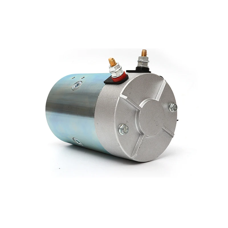 Гидравлический двигатель постоянного тока 12 В 1 6 кВт/24 2 5 кВт Щеточный 2500 об/мин