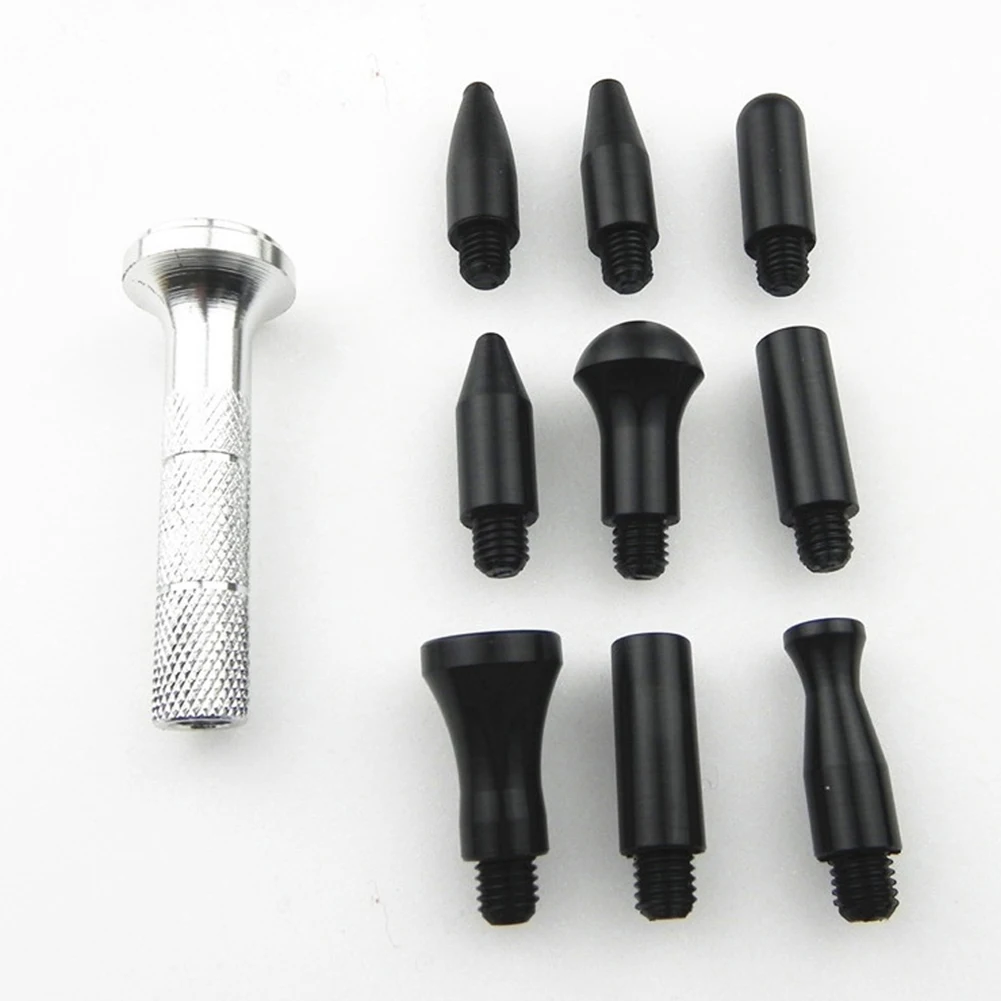 

Brand New Dent Repair Kit Tools Removal Sliver Supplies Tap Car Experts