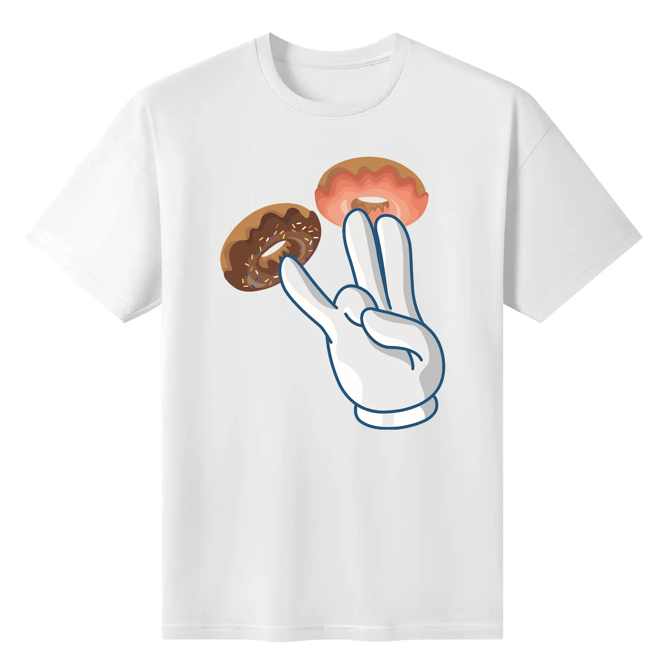 2 в розовом 1 вонючие пончики юмор забавные мемы шутка женская и мужская футболка