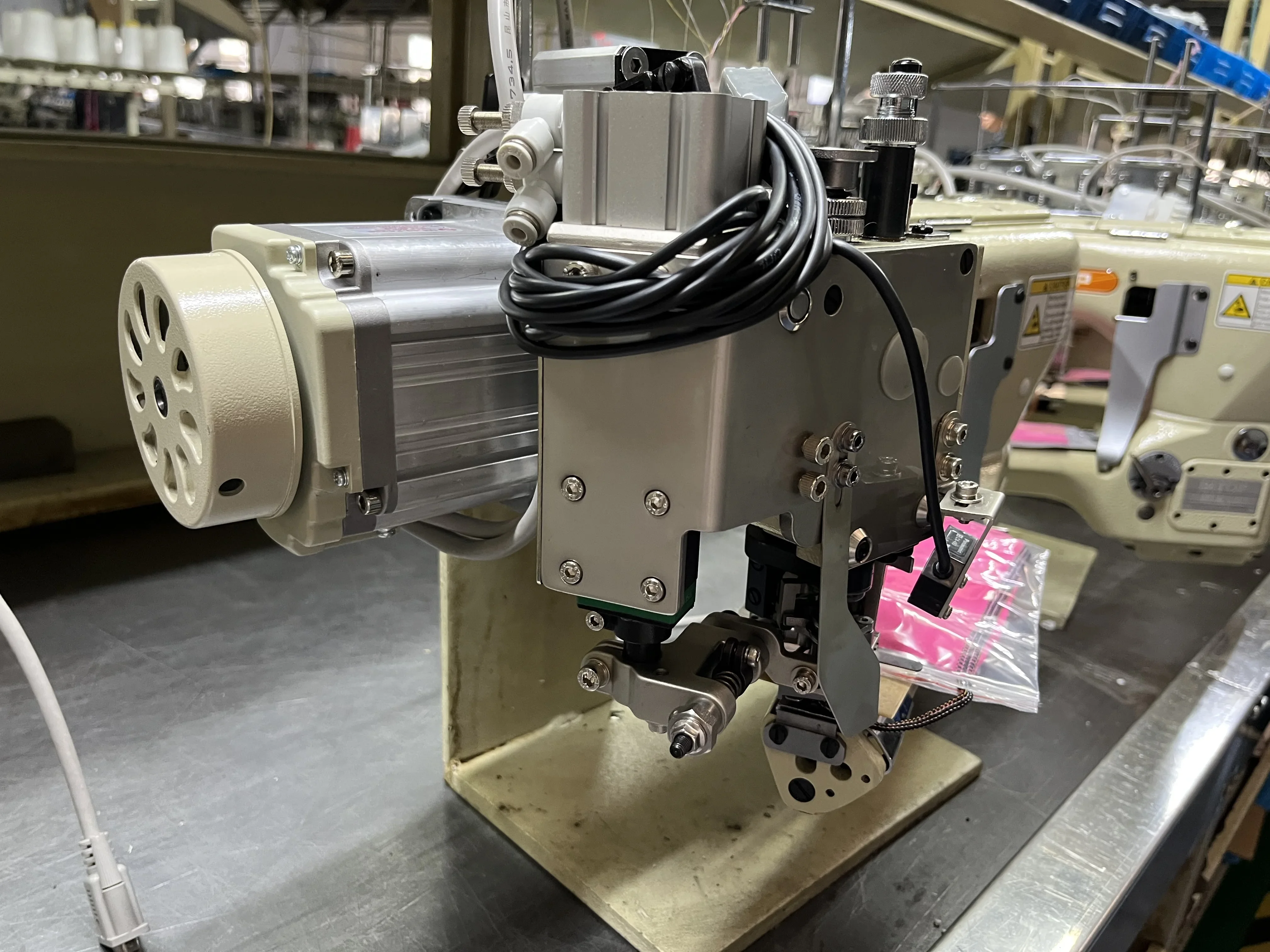 Bitop Высококачественная швейная машина flatlock промышленная с плоским швом цена