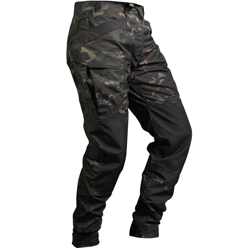 Tactical Pants Military Camouflage Casual Combat Pant Hunting Outfit Waterproof Ripstop Men Work Pants Army Trousers Man Clothes