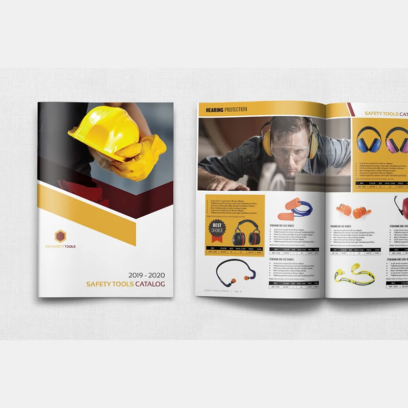 

Good Quality Custom Printing Catalogue Brochure Booklet Fashionable Magazine