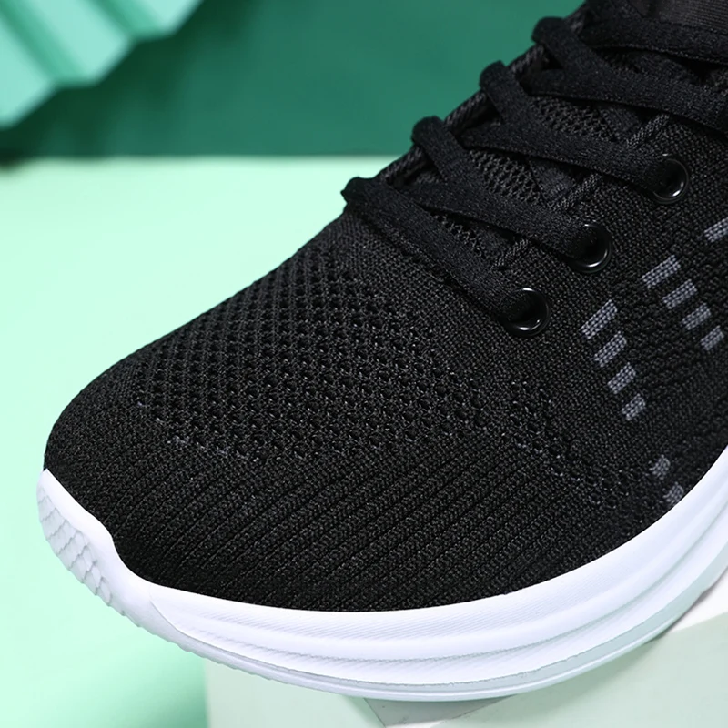 Women Gym Fitness Sneakers Athletic Breathable Mesh Sports Shoes Outdoor Jogging Running Shoes Ladies Comfort Walking Shoes