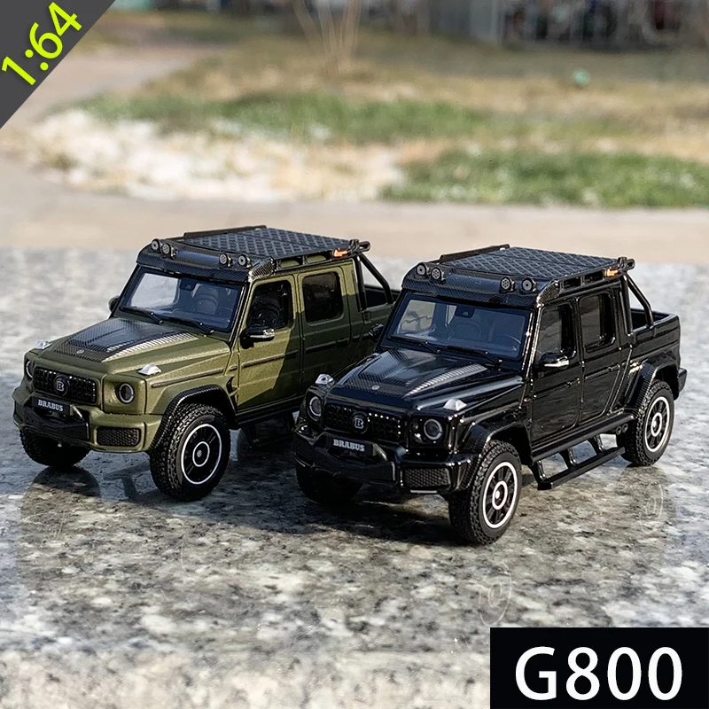 AR box 1:64 Bosu G800 Adventure Edition XLP модель грузовика автомобиля |