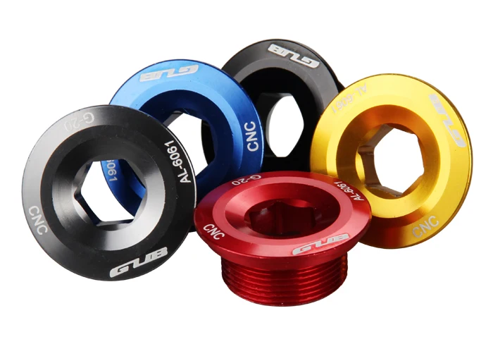 Качественный Нижний Кронштейн CNC звездочка BB кривошипы крышка болт винт для